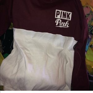 victoria’s secret pink crewneck